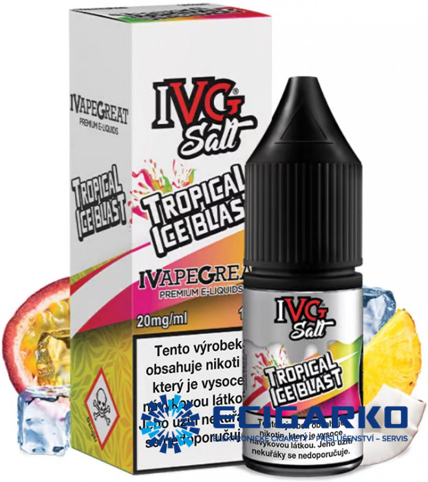 IVG SALT Tropical Ice Blast 10ml IVG SALT Tropical Ice Blast 10ml