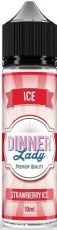 Dinner Lady Ice Shake and Vape 10/60ml Strawberry Ice
