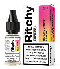 Ritchy SALT Black Currant Lemon 10ml