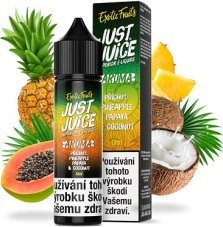 Just Juice Shake and Vape 10/60ml Pineapple, Papaya & Coconut