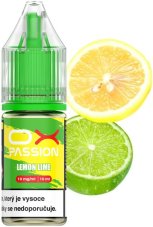 OXVA OX PASSION SALT Lemon Lime 10ml
