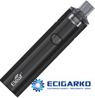 iSmoka-Eleaf iJust AIO elektronická cigareta 1500mAh - Barva produktu: Black