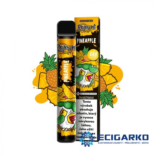 Kurwa Reymont jednorázová e-cigareta Pineapple 20mg