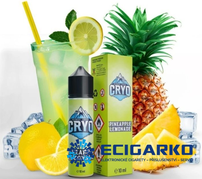 Infamous Cryo Shake and Vape 10/60ml Pineapple Lemonade
