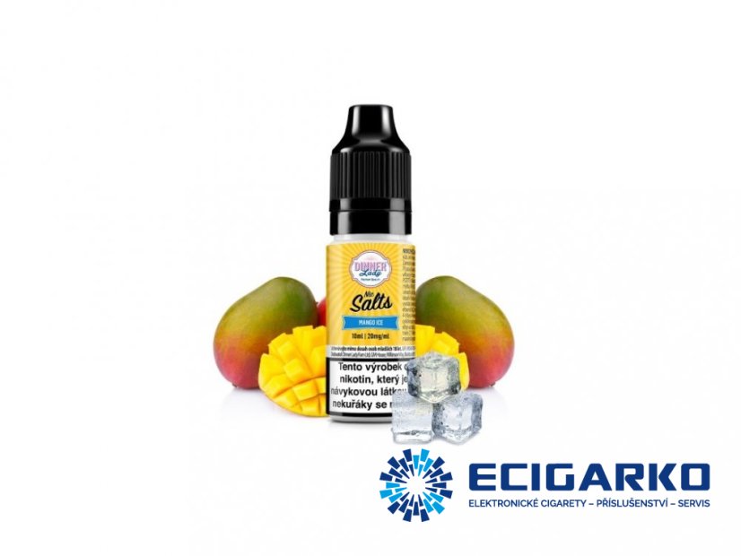 Dinner Lady SALT Mango Ice 20mg 10ml