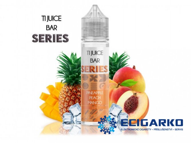 Ti Juice Bar Series Shake and Vape 10/60ml Pineapple Peach Mango