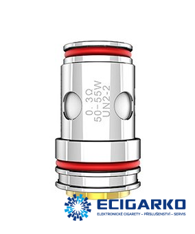 Uwell Crown 5 žhavící hlava - Ohm: 0,3Ω