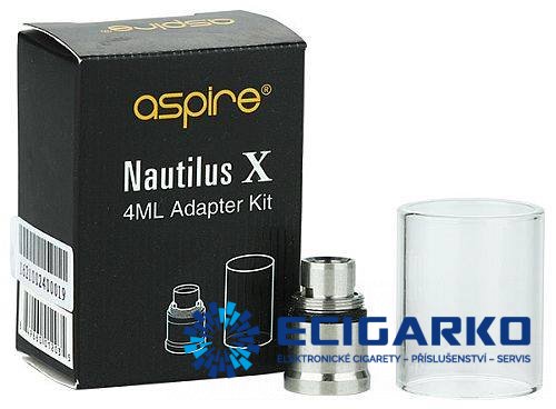 aSpire Nautilus X - 4ml adaptér tělo (Pyrex)