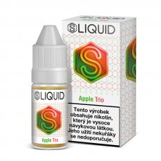 SLiquid SALT liquid 10ml Trojité jablko (Apple Trio)