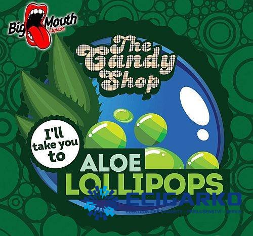 Big Mouth-The Candy Shop Příchuť 10ml Aloe Lollipops