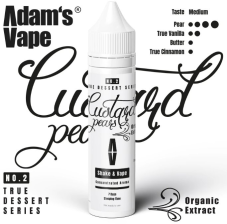 Adam's Vape True Dessert Shake and Vape 10/60ml Custard Pears