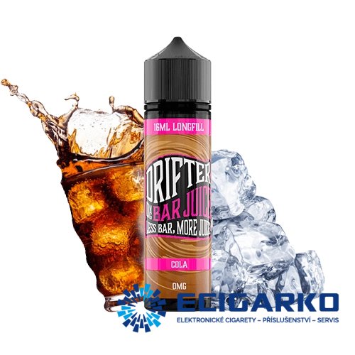Juice Sauz Drifter Bar Shake and Vape 16/60ml Cola