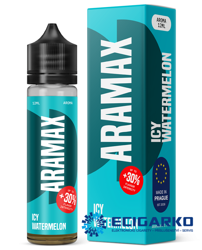 Aramax Shake and Vape 12/60ml Icy Watermelon Aramax Shake and Vape 12/60ml Icy Watermelon