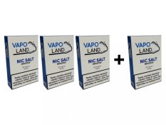 Vapoland NicSalt Booster 5x10ml VPG 30/70 20mg 3+1 Zdarma