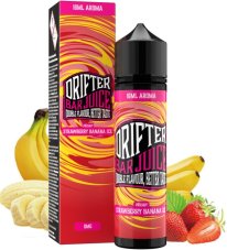 Juice Sauz Drifter Bar Shake and Vape 16/60ml Strawberry Banana Ice