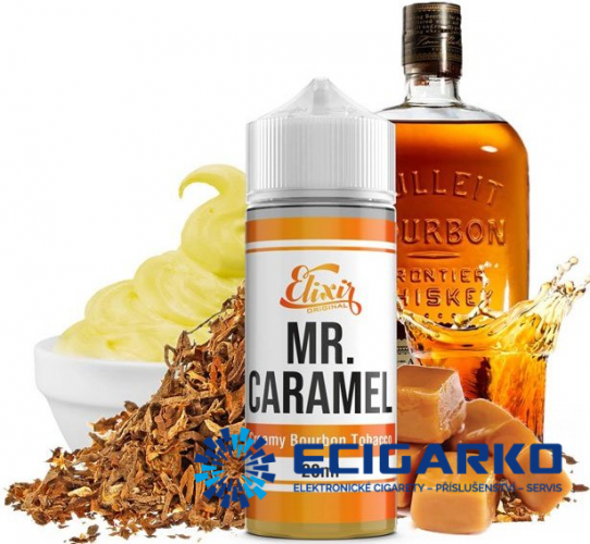 Infamous Elixir Shake and Vape 20/120ml Mr. Caramel