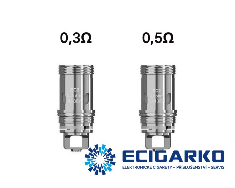iSmoka-Eleaf iJust 2/S, Melo EC žhavící hlava