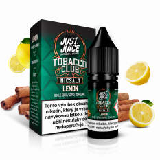 Just Juice SALT liquid Tobacco Lemon 10ml