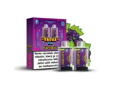 Kurwa 2x cartridge Blackcurrant Purple Grape 20mg