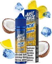 Just Juice Shake and Vape 10/60ml ICE Citron & Coconut