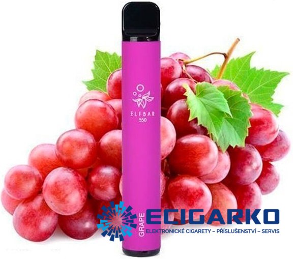 Elf Bar jednorázová e-cigareta Grape 20mg Elf Bar jednorázová e-cigareta Grape 20mg