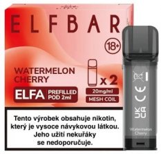 Elf Bar Elfa 2x cartridge Watermelon Cherry 20mg