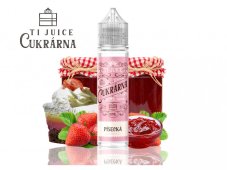 Ti Juice Cukrárna Shake and Vape 10/60ml Písecká