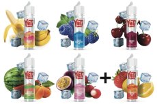 Yeti Shake and Vape 10/60ml 5+1 zdarma