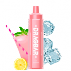 Zovoo Dragbar F600 jednorázová e-cigareta Pink Lemonade 20mg