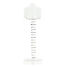 Prázdná lahvička s ryskou 120ml