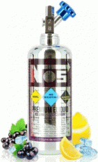 E-liquid Nos Ice Lime Blackcurrant (černý rybíz) 0mg 50ml