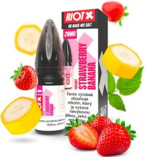 RIOT X SALT Strawberry Banana 10ml