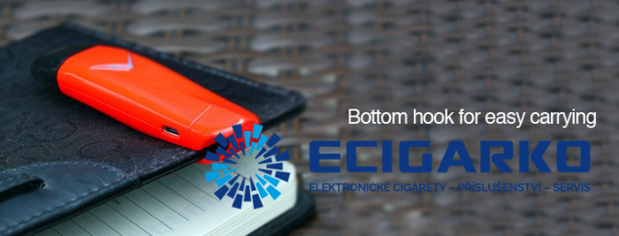 Suorin Vagon POD elektronická cigareta 430mAh