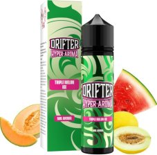 Juice Sauz Drifter Hyper  Shake and Vape 5/60ml Triple Melon Ice