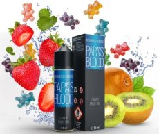 Infamous Originals Shake and Vape 10/60ml Papa Smurf Blood