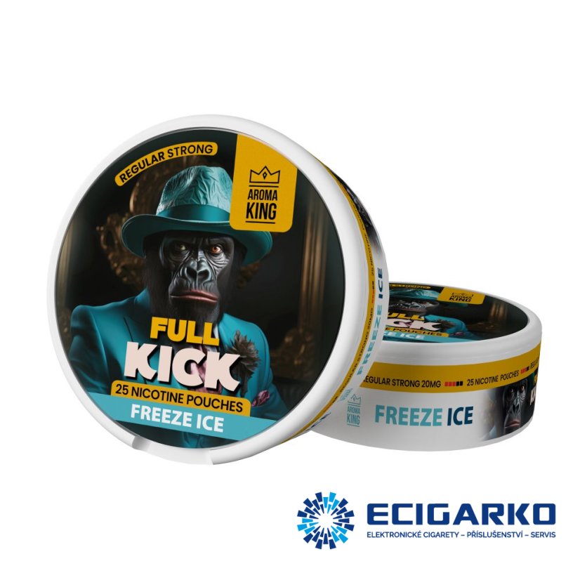Nikotinové sáčky Aroma King Freeze Ice