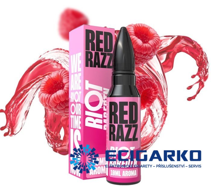 Riot Squad BAR EDTN Shake and Vape 10/60ml Red Razz