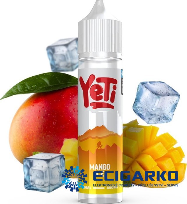 Yeti Summer Series Shake and Vape 10/60ml Mango Ice