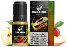Dreamix SALT liquid 10ml Jablko (Apple'S)
