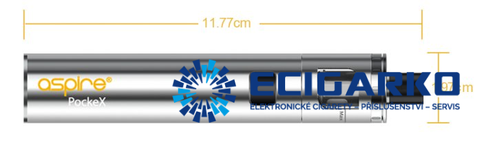 aSpire PockeX AIO elektronická cigareta 1500mAh