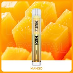 Magic Bar Neo Crystal jednorázová e-cigareta Mango 20mg