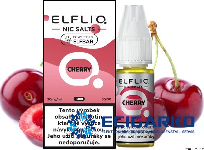 Elf Bar Elfliq SALT Cherry 10ml