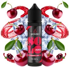 Bombo Solo Juice Shake and Vape 15/60ml Cherry Ice