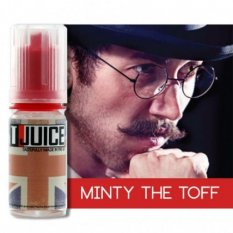 T-Juice Příchuť 10ml Minty the Toff (Karamel, máta)