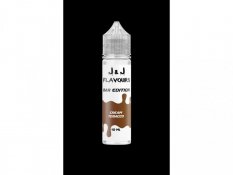 J&J Flavours Bar Edition Shake&Vape 10/60ml Cream Tobacco