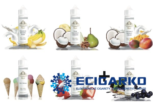 Prestige Dessert Shake and Vape 10/60ml 5+1 zdarma