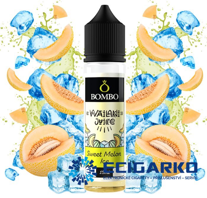 Bombo Wailani Juice Shake and Vape 15/60ml Sweet Melon Ice