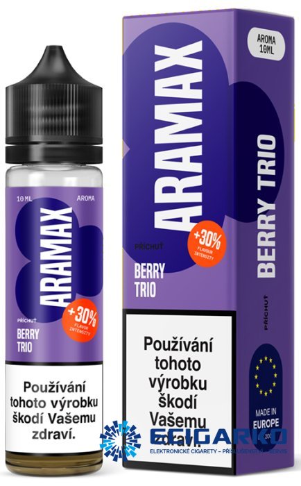 Aramax Shake and Vape 10/60ml Berry Trio Aramax Shake and Vape 10/60ml Berry Trio