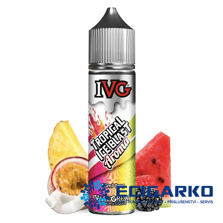 IVG Shake and Vape 18/60ml Tropical Ice Blast