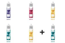 Luxe Vinte Shake and Vape 10/60ml 5+1 zdarma